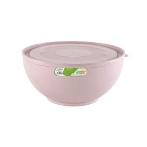 Freshlife 5.5l pink sempathy bowl with lid