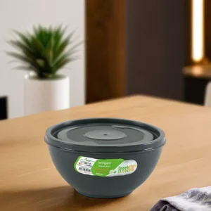 Freshlife 500ml black sempathy bowl with lid1