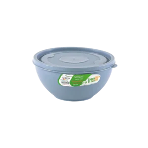 Freshlife 500ml blue sempathy bowl with lid