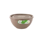 Freshlife 500ml brown sempathy bowl with lid