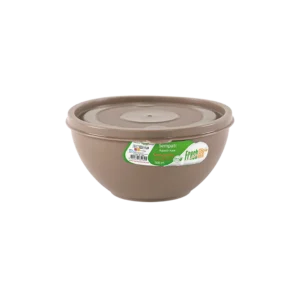 Freshlife 500ml brown sempathy bowl with lid