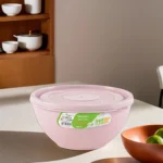 Freshlife 500ml pink sempathy bowl with lid1