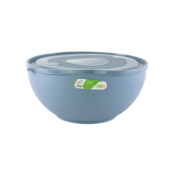 Freshlife 8.5l blue sempathy bowl with lid