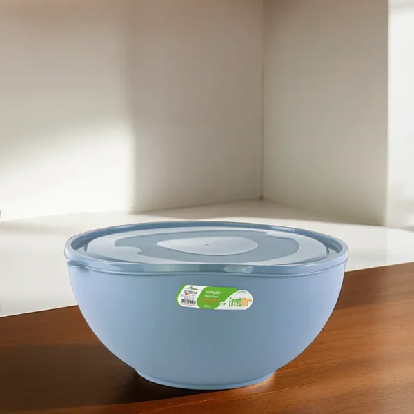 Freshlife 8.5l blue sempathy bowl with lid1