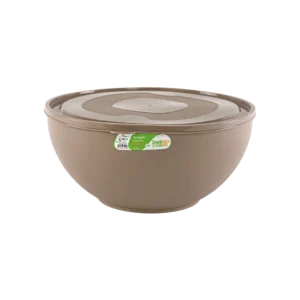 Freshlife 8.5l brown sempathy bowl with lid