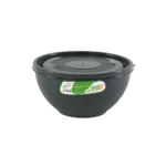 Freshlife 850ml black sempathy bowl with lid