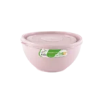 Freshlife 850ml pink sempathy bowl with lid