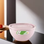 Freshlife 850ml pink sempathy bowl with lid1