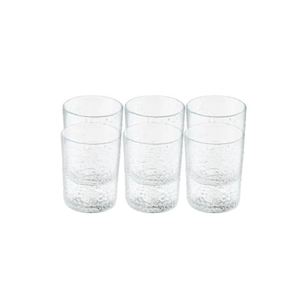 Momaz 6pcs patterned juice cups set2