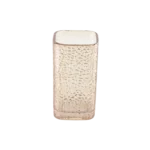 Momaz 6pcs squared patterend golden beige juice cups set