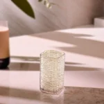 Momaz-6Pcs-Squared-Ribbed-Golden-Beige-Juice-Cups-Set1 Momaz 6pcs squared ribbed golden beige juice cups set1