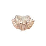 Momaz glass star shaped bronze serving bowl