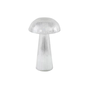 Small 15cm mushroom shaped battery led