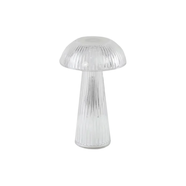 Small 15cm mushroom shaped battery led