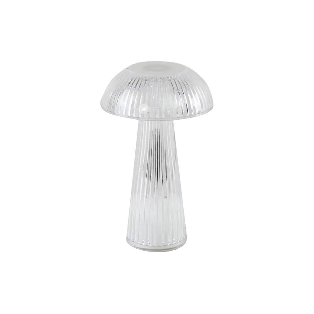 Small 15cm mushroom shaped battery led