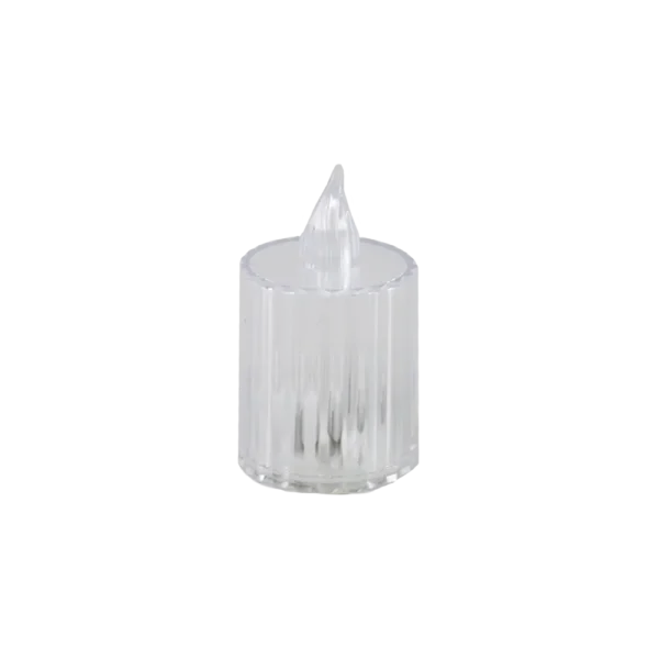 Small 4cm candle shaped battery led