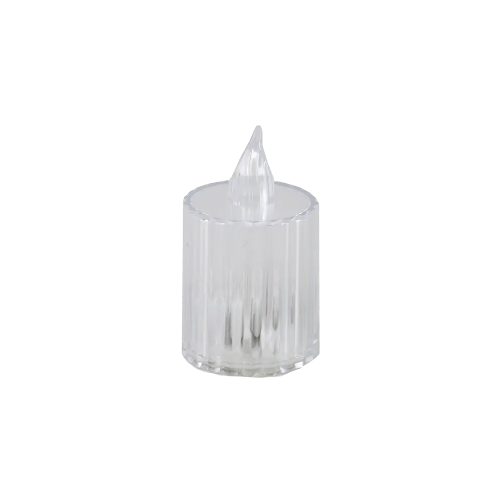 Small 4cm candle shaped battery led