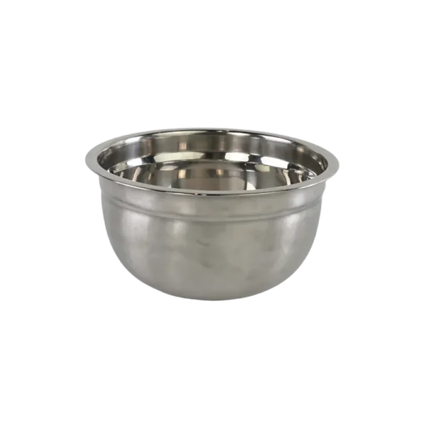 Stainless 18cm silver bowl