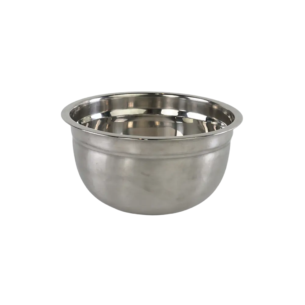 Stainless 18cm silver bowl