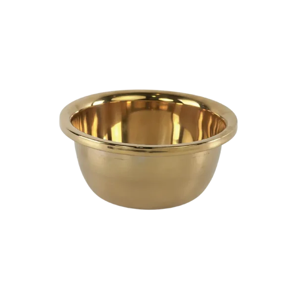 Stainless 20cm gold bowl