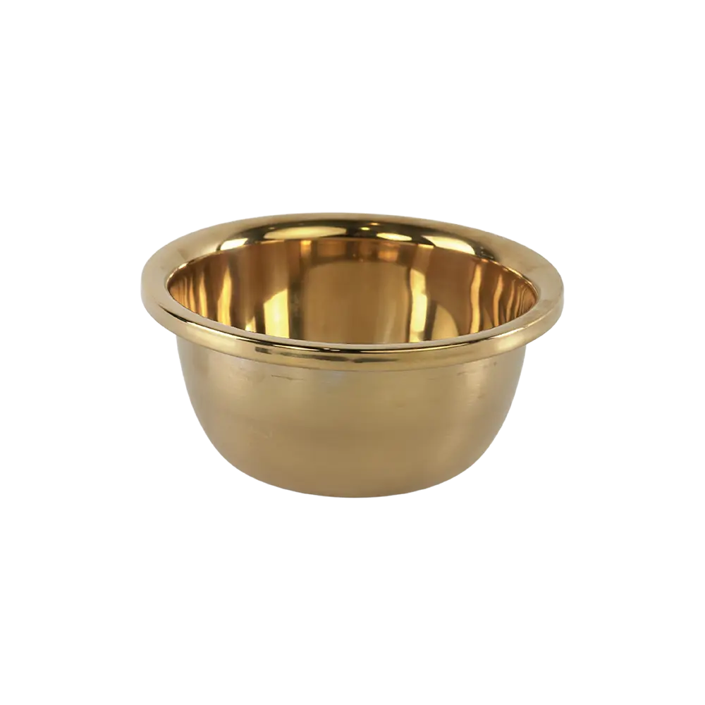 Stainless 20cm gold bowl