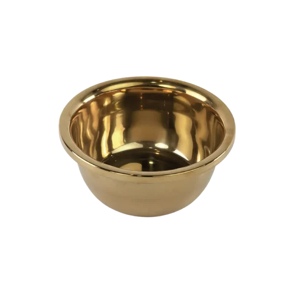 Stainless 20cm gold bowl1