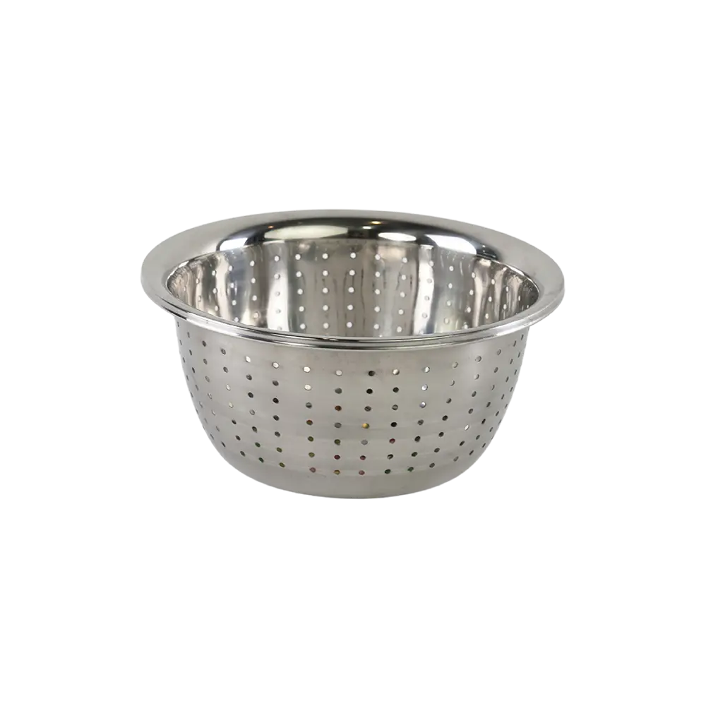 Stainless 20cm silver strainer