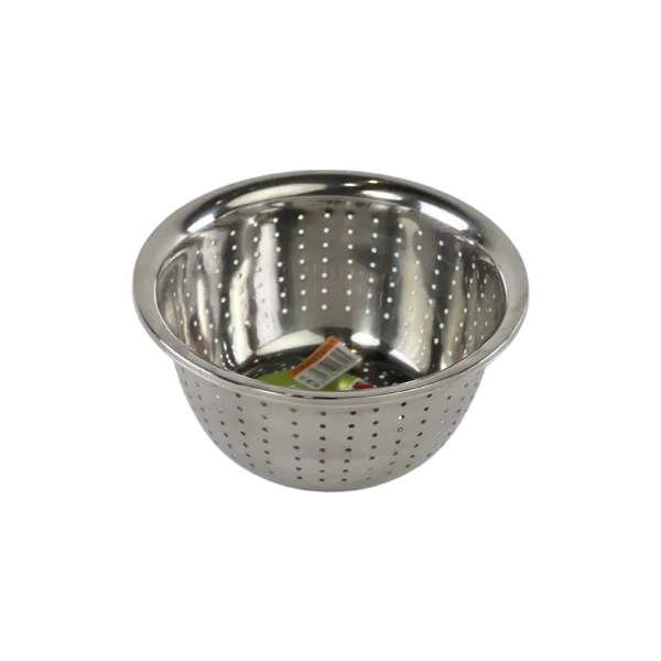 Stainless 20cm silver strainer1