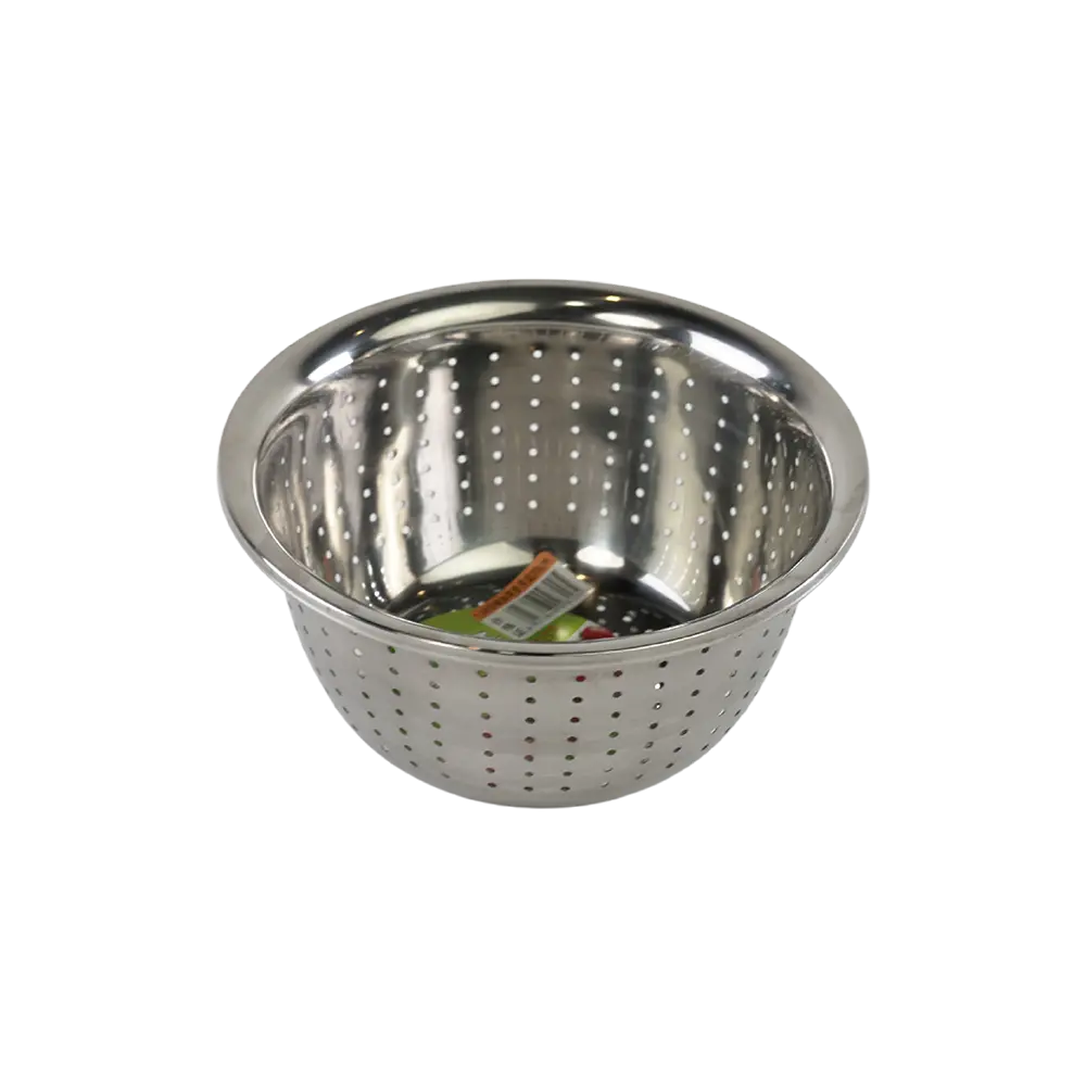 Stainless 20cm silver strainer1