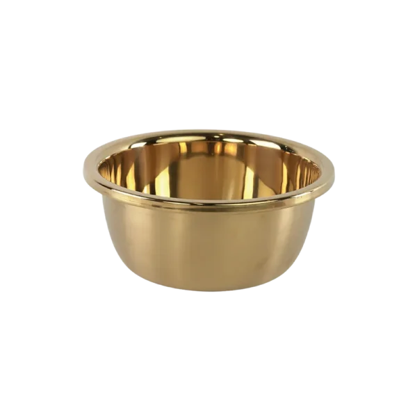 Stainless 24cm gold bowl