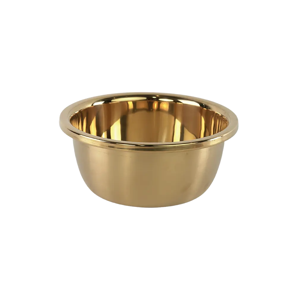 Stainless 24cm gold bowl