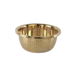 Stainless 24cm gold strainer