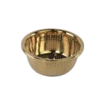 Stainless 24cm gold strainer1