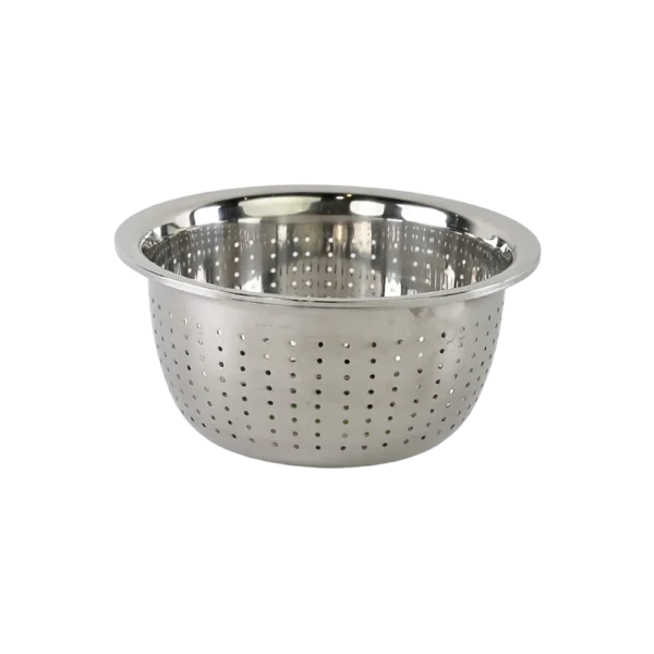 Stainless 24cm silver strainer