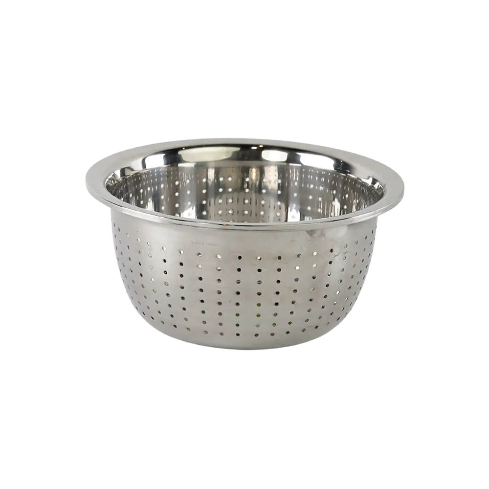 Stainless 24cm silver strainer