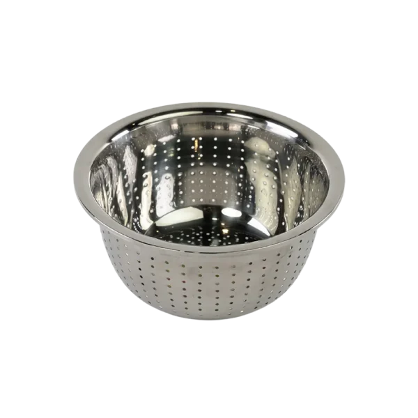 Stainless 24cm silver strainer1