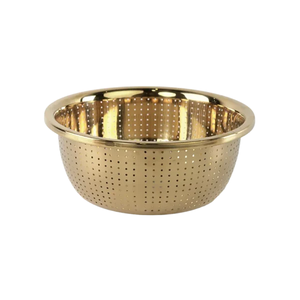 Stainless 30cm glod strainer