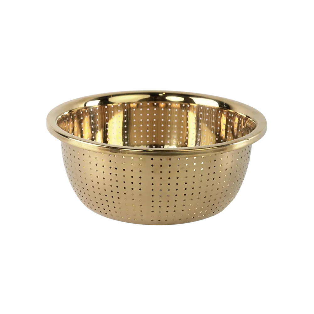 Stainless 30cm glod strainer