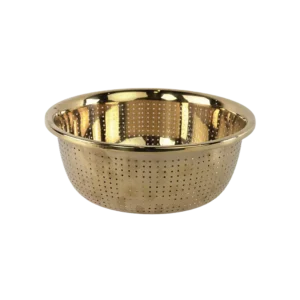 Stainless 34cm gold strainer