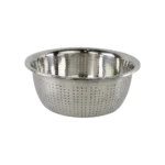 Stainless 34cm silver strainer