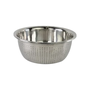 Stainless 34cm silver strainer