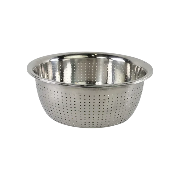 Stainless 34cm silver strainer