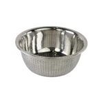 Stainless 34cm silver strainer1