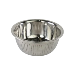 Stainless 34cm silver strainer1