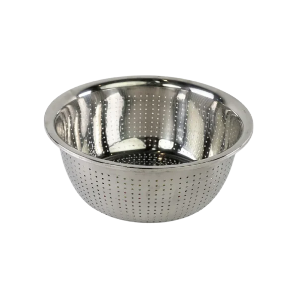 Stainless 34cm silver strainer1