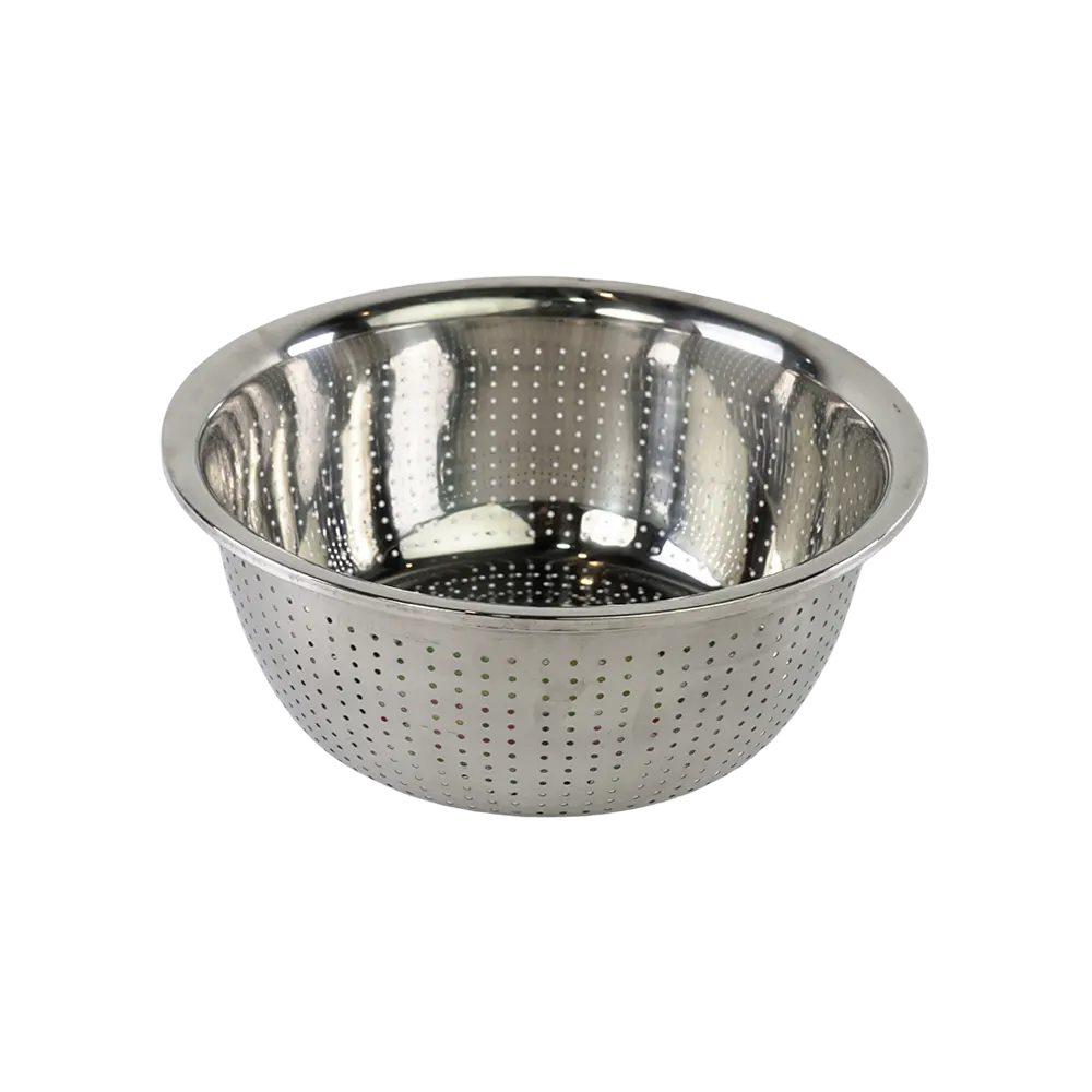 Stainless 34cm silver strainer1