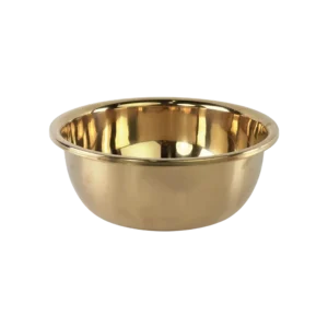 Stainless 36cm gold bowl