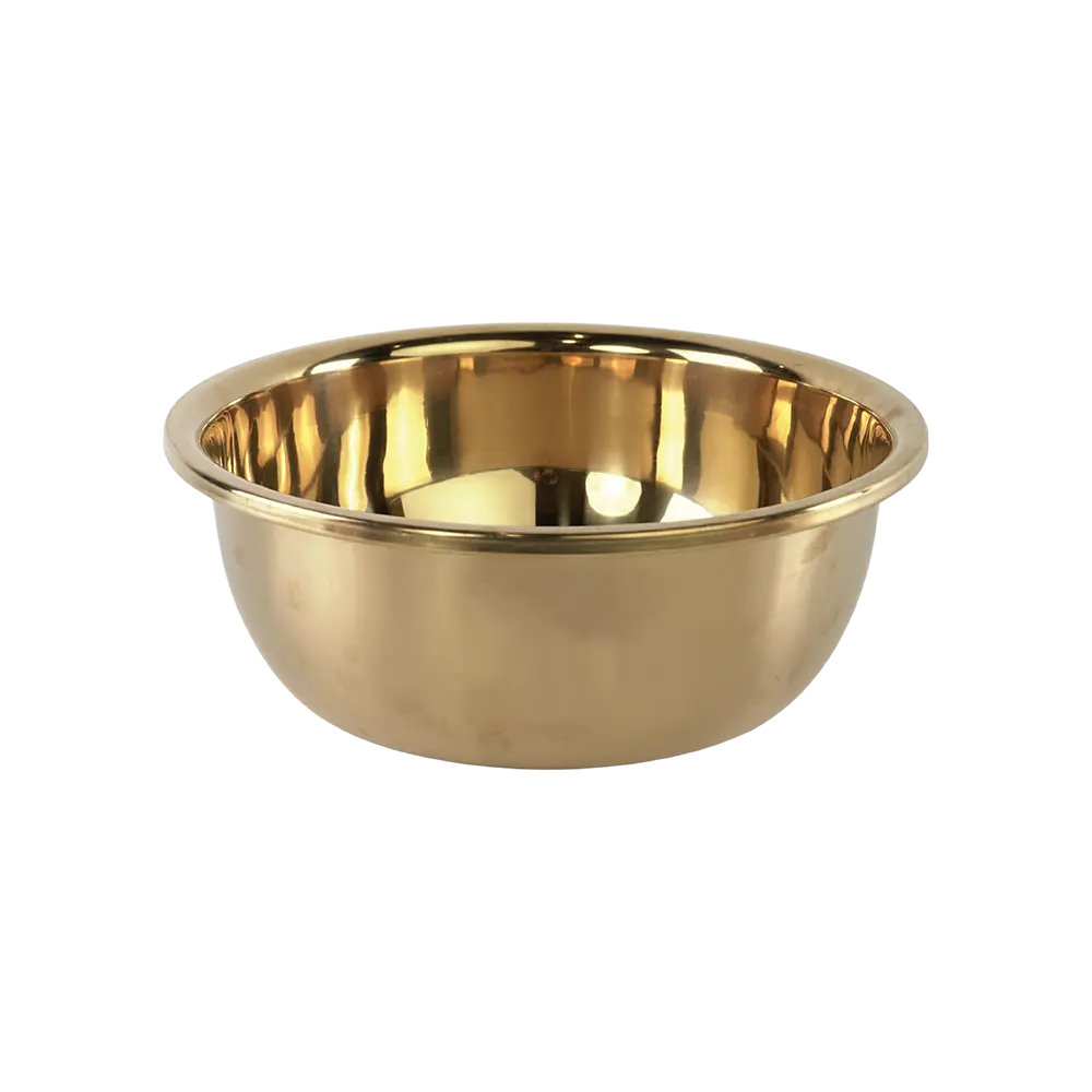 Stainless 36cm gold bowl