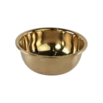 Stainless 36cm gold bowl1