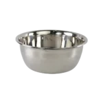 Stainless 36cm silver bowl